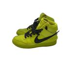 NIKE◆DUNK HI/AMBUSH_ダンク ハイ アンブッシュ/27.5cm/YLW