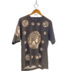 ショッピングGABBANA DOLCE&GABBANA◆Tシャツ/48/コットン/BLK/総柄/G8PN9T