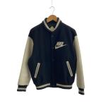 ショッピングスタジャン NIKE◆スタジャン/M/ウール/BLK/5893 yo-yt