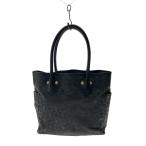 EVISU◆トートバッグ/--/BLK