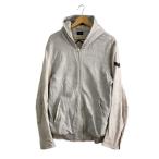 ショッピングdiesel DIESEL◆ジップパーカー/--/コットン/GRY/a62226170