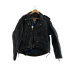 highwayone/レザージャケット・ブルゾン/XL/レザー/BLK
