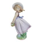  интерьер смешанные товары /WHT Lladro /NAO/ керамика кукла / цветок. малого диаметра 