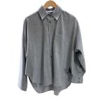 ショッピングzara ZARA◆長袖ブラウス