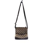 ショッピングＧＧキャンバス GUCCI◆ショルダーバッグ_GGキャンバス/キャンバス/BRW/総柄