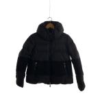 ショッピングmoncler MONCLER◆ダウンジャケット/0/ウール/BLK/220934637650