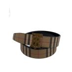 ショッピングBURBERRY BURBERRY◆ベルト/--/BRW/チェック/メンズ