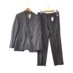 DOLCE&GABBANA◆セットアップ/--/ポリエステル/BLK/使用感有/汚れあり