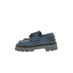 CAMPERLAB* deck shoes /37/BLU/ кожа /05-22