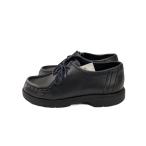 KLEMAN* deck shoes /36/BLK/ кожа //