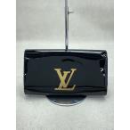 ショッピングヴェルニ LOUIS VUITTON◆ポシェット・ルイーズEWNM_ヴェルニ_BLK/エナメル/BLK