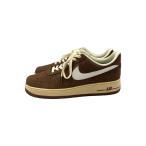 ショッピングエアフォース1 NIKE◆AIR FORCE 1 07_エア フォース 1 07/27.5cm/BRW