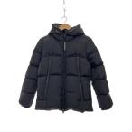ショッピングmoncler MONCLER◆ダウンジャケット/O/ナイロン/BLK/G20911A00144//