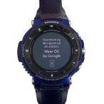 CASIO◆Smart Outdoor Watch PRO TREK Smart WSD-F30-BK [ブラック]/デジタル//