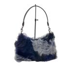 COACH◆ジュリエットショルダーバッグ25・パッチワーク/--/GRY/CW646