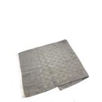 GUCCI◆ストール/ウール/GRY/総柄/レデ