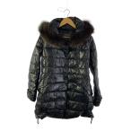 DUVETICA◆ダウンジャケット/38/ナイロン/BLK/D.2580.00/1035.R-FGG