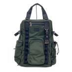 TUMI◆リュック/ナイロン/GRN