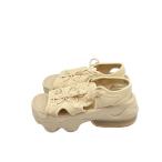 NIKE◆AIR MAX KOKO SANDAL_エア マックス ココ サンダル/23cm/BEG