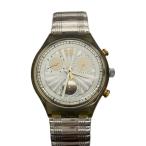 SWATCH◆クロノグラフ/アナログ/ステ�