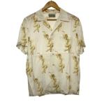 WACKO MARIA◆NUDE ALOHA SHIRTS/アロハシャツ/14SS-AQLO-09