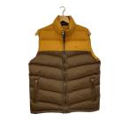 ショッピングTimberland Timberland◆ダックダウンベスト/L/ナイロン/BRW