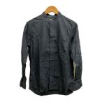 ショッピングINDIVIDUALIZED individualized shirts◆長袖シャツ/--/コットン/GRY