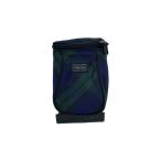 PORTER◆ベルトポーチ/ナイロン/BLU//