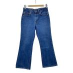 ショッピングタグ Levi’s◆80s/517/66後期/ブーツカットパンツ/W31/刻印532/careタグ/黒カン