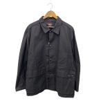 ショッピングカバーオール NANGA◆バックサテンカバーオール/XL/コットン/BLK/N2530-1P081A