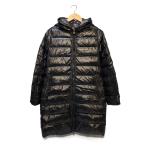 ショッピングduvetica DUVETICA◆コート/42/ナイロン/BLK/D.1140.02