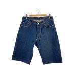 EVISU◆ショートパンツ/38/コットン/IDG/無地