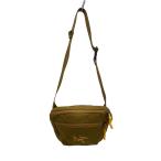 ARC*TERYX* сумка-пояс /--/CML/X000009234/MANTIS1 WAIST PACK/ внутри сторона загрязнения 