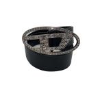 ショッピングdiesel DIESEL◆ベルト/--/BLK/レディース/x09611