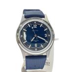 BALTIC◆自動巻腕時計/アナログ/ラバー/NVY/NVY