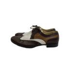 BOTTEGA VENETA◆BOTTEGA VENETA ボッテガヴェネタ/レザーシューズ/39.5/BRW