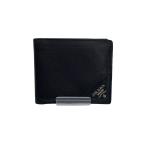 ショッピングPRADA PRADA◆サフィアーノ/2つ折り財布/レザー/BLK/無地/メンズ/2MO513_QHH_F0002
