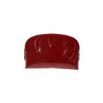 ショッピングヴェルニ LOUIS VUITTON◆ポシェット・コスメティック_モノグラム・ヴェルニ_RED/エナメル/RED