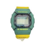 ショッピングG-SHOCK CASIO◆ソーラー腕時計・G-SHOCK/デジタル/YLW
