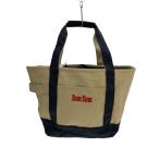 BLUE BLUE◆トートバッグ/キャンバス/CRM