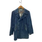 EVISU◆ピーコート/38/コットン/IDG