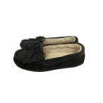 ショッピングMINNETONKA MINNETONKA◆シューズ/25cm/GRY