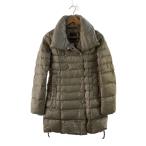ショッピングduvetica DUVETICA◆ダウンジャケット/40/ナイロン/BEG/D.2230.00-1035R