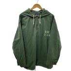 GAP◆90s/old gap/アノラックパーカー/XL/コットン/KHK/ミリタリー/サンプリング