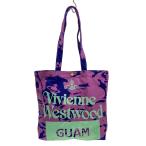 ショッピングVivienne Vivienne Westwood◆トートバッグ/キャンバス/PUP/総柄