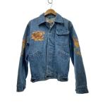 EVISU◆Gジャン/42/コットン/BLU