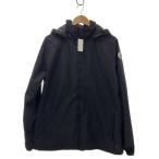 VOLCOM◆ナイロンジャケット/M/ポリエステル/BLK/G0452308