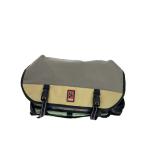 ショッピングCHROME CHROME◆ショルダーバッグ/キャンバス/マルチカラー/無地