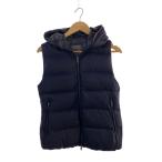 DUVETICA◆ダウンベスト/40/ウール/NVY/D.911.00/1087
