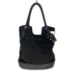 TUMI◆トートバッグ/ポリエステル/BLK